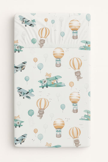 Hoeslaken katoen 120x60 cm – laken – perfecte pasvorm en zacht voor baby’s