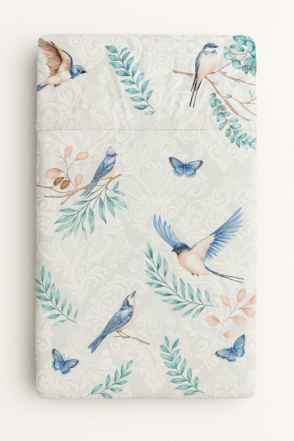 Stretchlaken babybed, hoeslaken katoen, zachte stof voor gevoelige babyhuid 120x60 cm