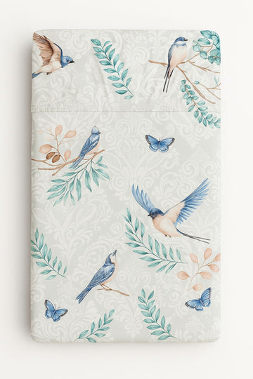 Stretchlaken babybed, hoeslaken katoen, zachte stof voor gevoelige babyhuid 120x60 cm