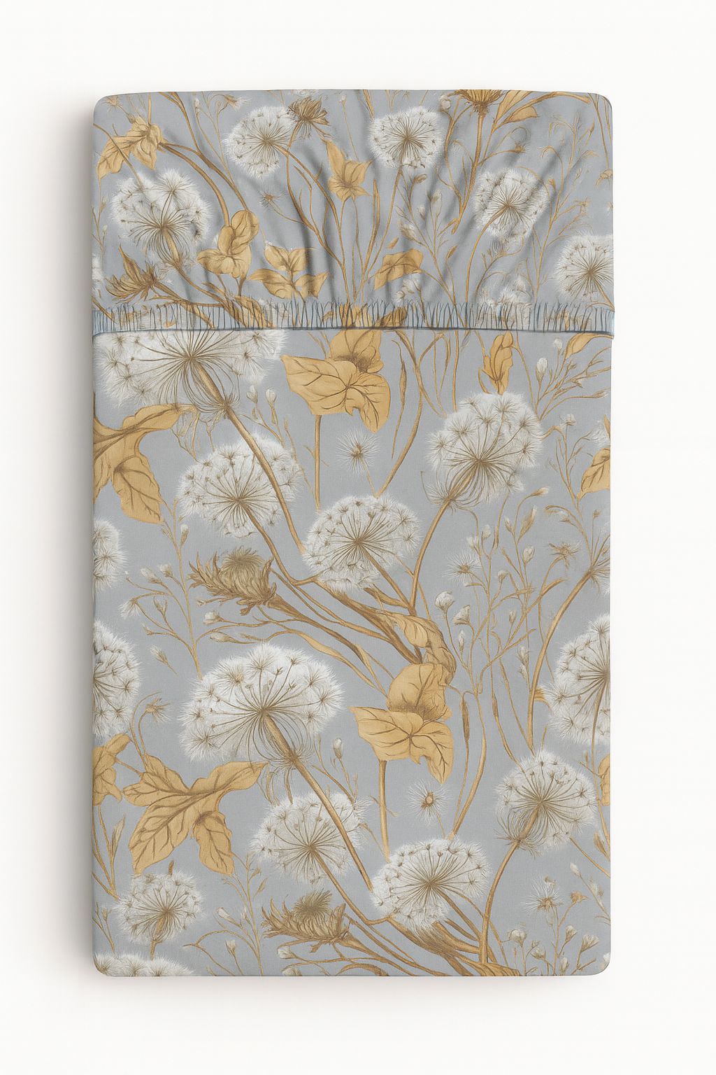 Hörnlakan för babysäng - dra-på-lakan - mjuk bomull, perfekt passform, 120x60 cm, Dandelines