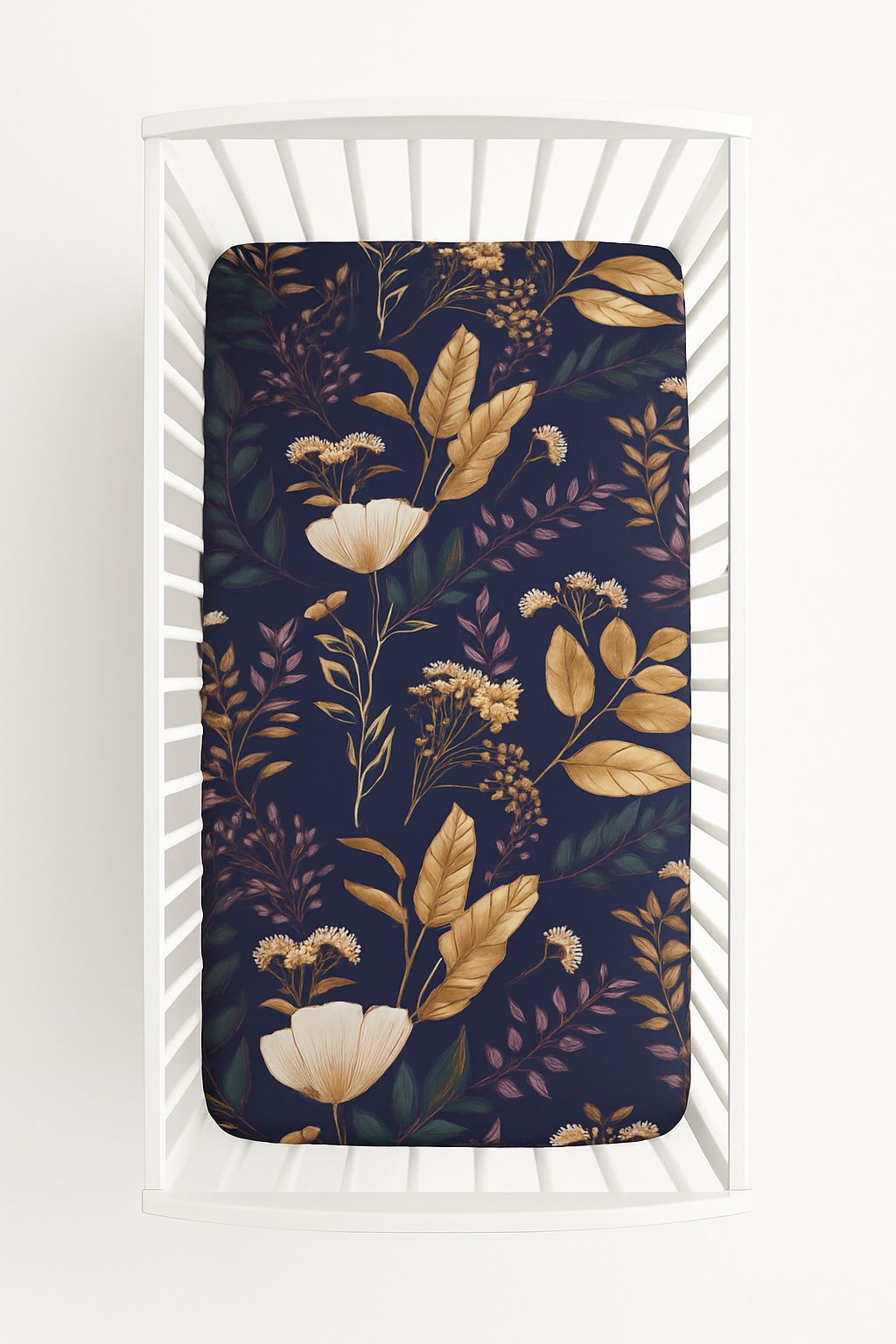 Dra-på-lakan bomull 120x60 cm – spjälsängslakan – perfekt passform, mjukt och slitstarkt