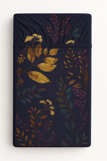 Dra-på-lakan bomull 120x60 cm – spjälsängslakan – perfekt passform, mjukt och slitstarkt