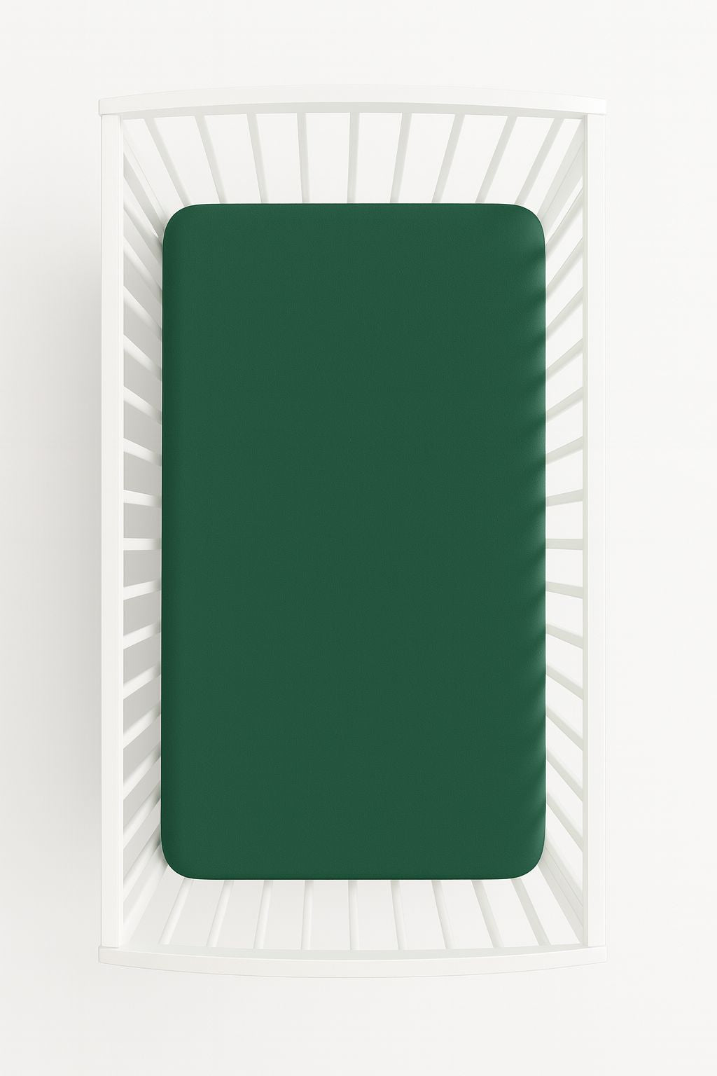 Katoenen hoeslaken 120x60 cm - ledikantlaken - perfecte pasvorm, zacht & veilig voor baby's