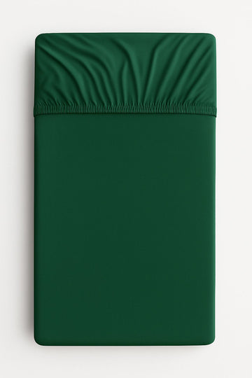 Katoenen hoeslaken 120x60 cm - ledikantlaken - perfecte pasvorm, zacht & veilig voor baby's