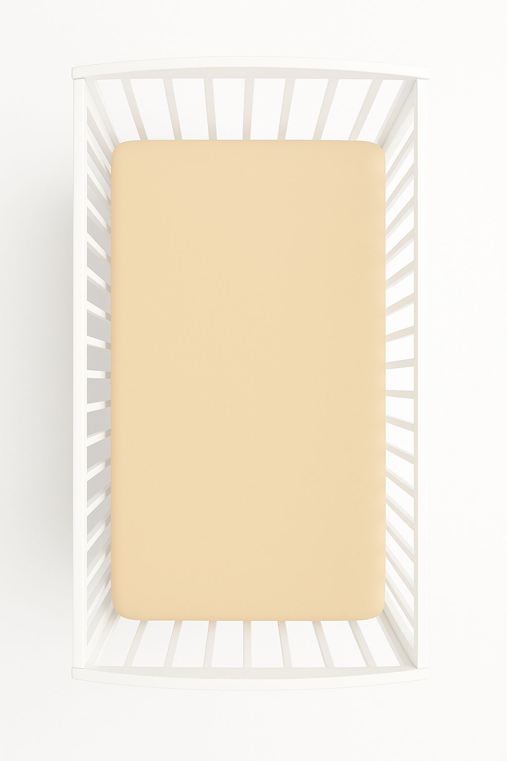 Dra-på-lakan för babysäng 120x60 cm - skyddande bomullsöverdrag - mjukt och hudvänligt för bebisar