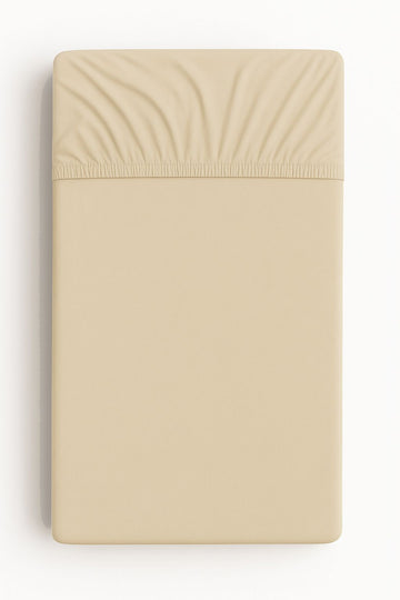 Hoeslaken babybed 120x60 cm - katoenen beschermhoes - zacht & huidvriendelijk voor baby's