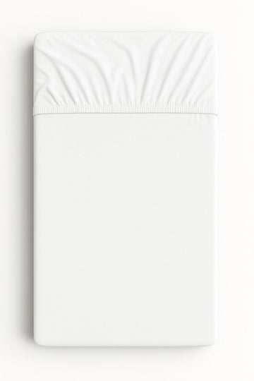 Dra-på-lakan bomull 120x60 cm - spjälsängslakan - perfekt passform tack vare resårband