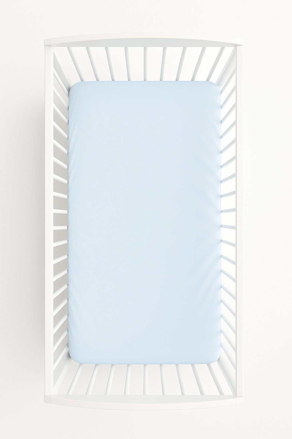 Dra-på-lakan 140x70 cm - lakan - bomull - mjukt tyg - perfekt passform för babysäng