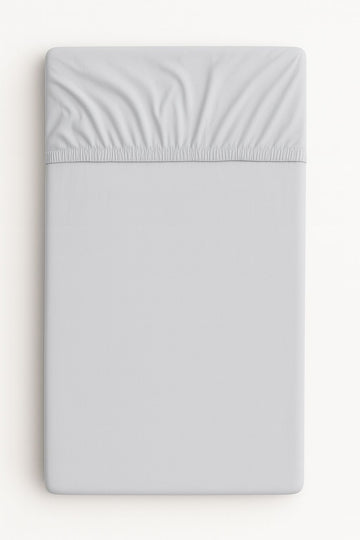 Hörnlakan i bomull 120x60 cm, dra-på-lakan, perfekt passform, mjukt och slitstarkt för babysäng