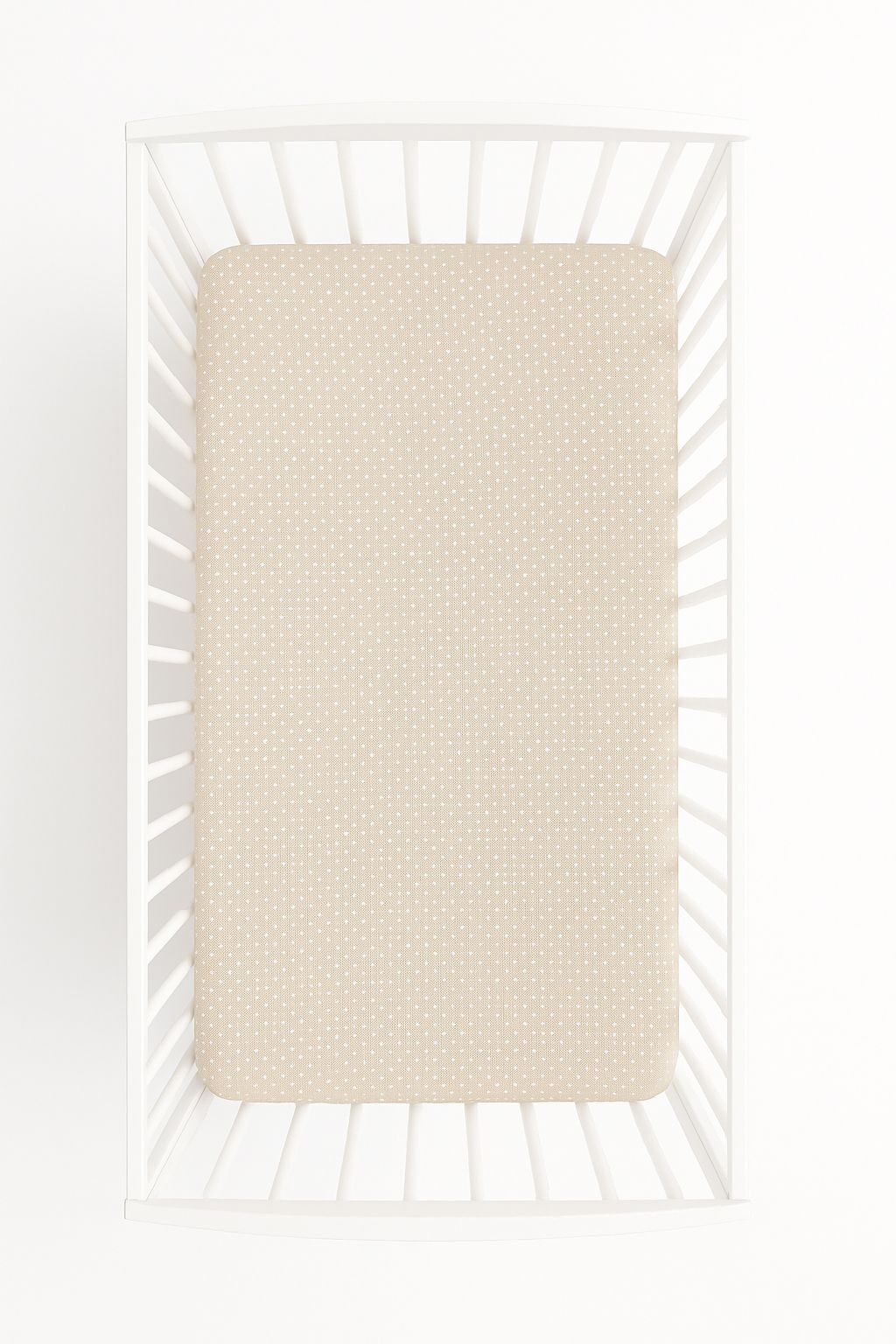 Dra-på-lakan bomull 120x60 cm - spjälsängslakan - perfekt passform och mjukt för bebisar