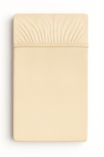 Dra-på-lakan bomull 120x60 cm - spjälsängslakan - perfekt passform och mjukt för bebisar