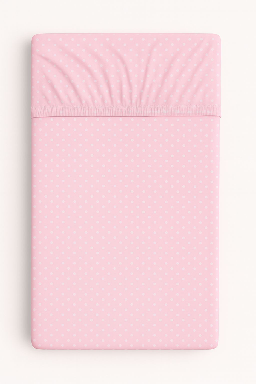 Bomullslakan för babysäng - lakan - perfekt passform, mjukt och slitstarkt, 120x60 cm, rosa