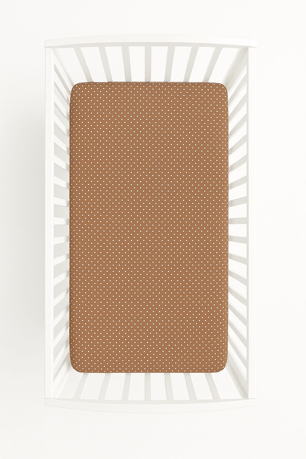 Hoeslaken 120x60 cm - laken - katoen - elastisch en zachte stof voor babybed