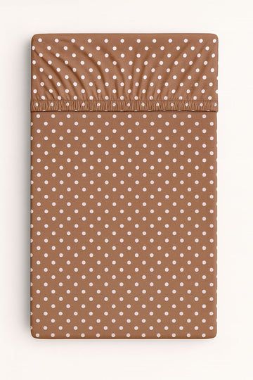 Dra-på-lakan 120x60 cm - lakan - bomull - elastiskt och mjukt tyg för babysäng