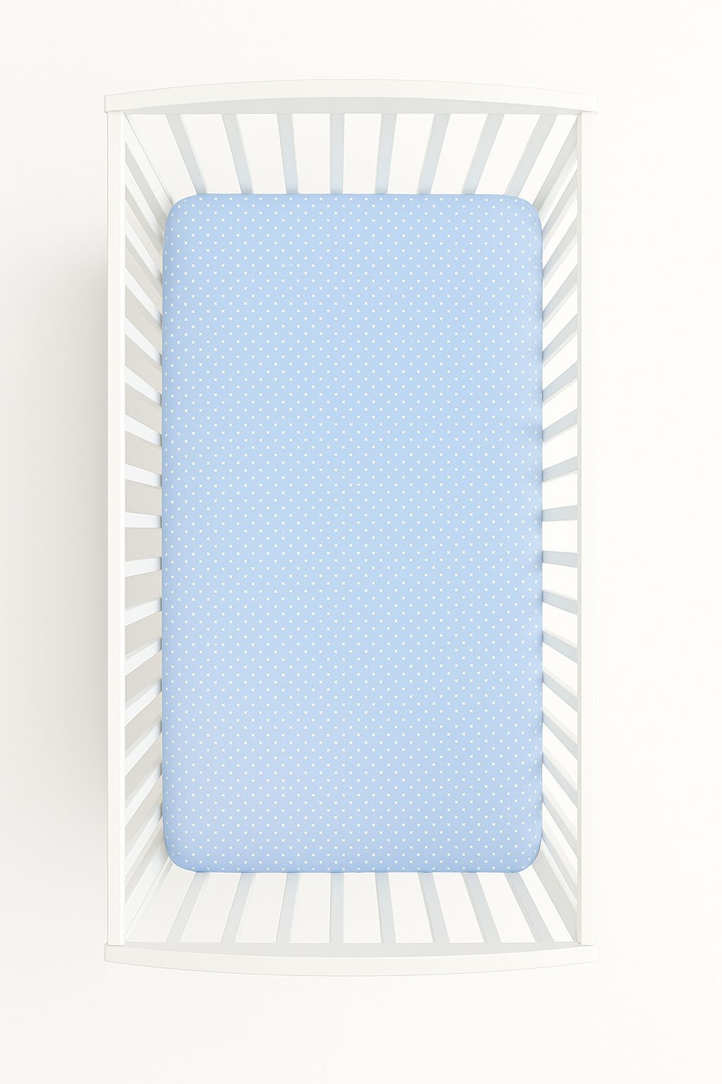 Dra-på-lakan 120x60 cm, bomullslakan, perfekt passform, mjukt och säkert för bebisar