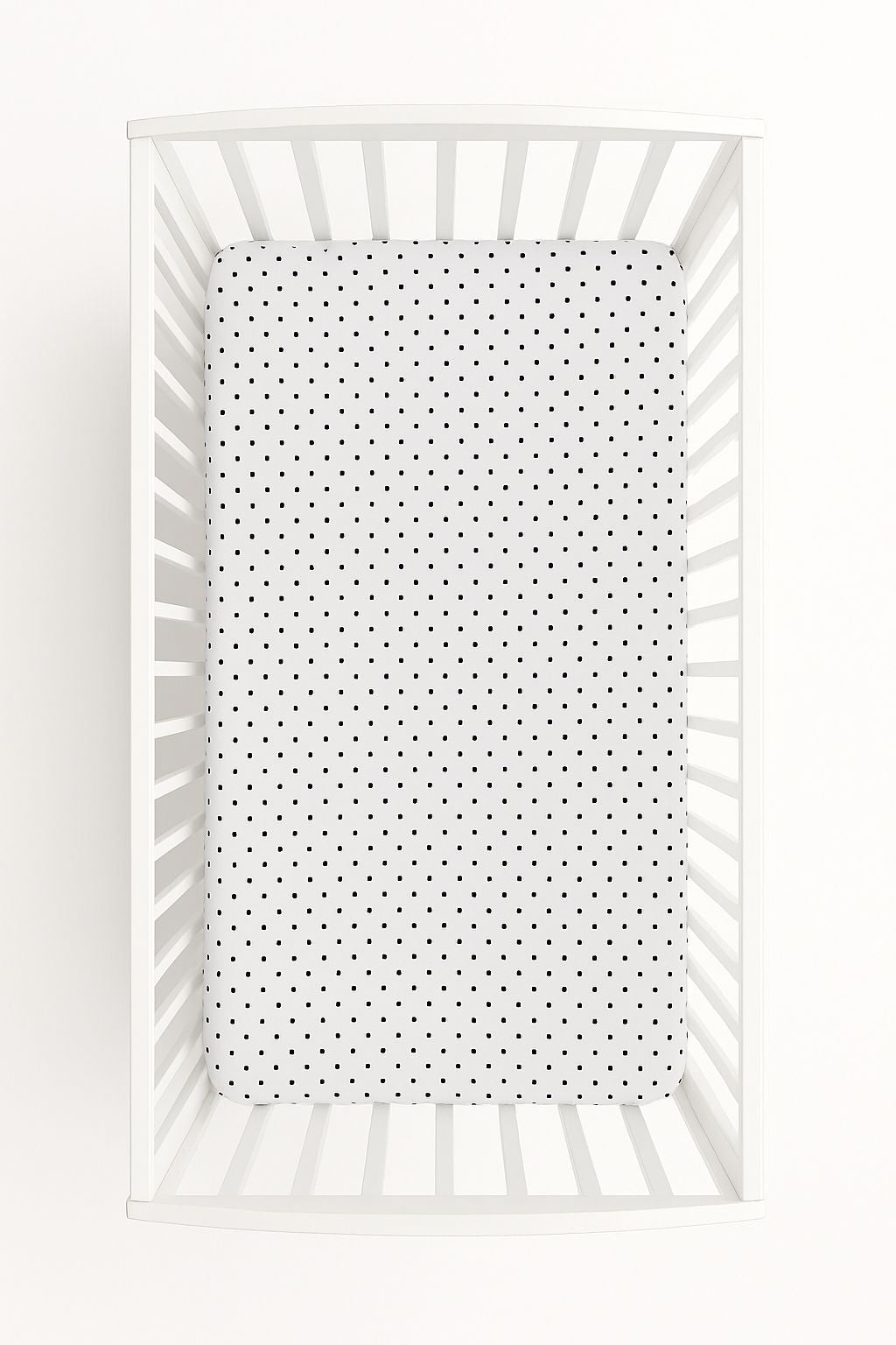 Hörnlakan i bomull 120x60 cm - dra-på-lakan - perfekt passform för babysäng, mjukt och säkert