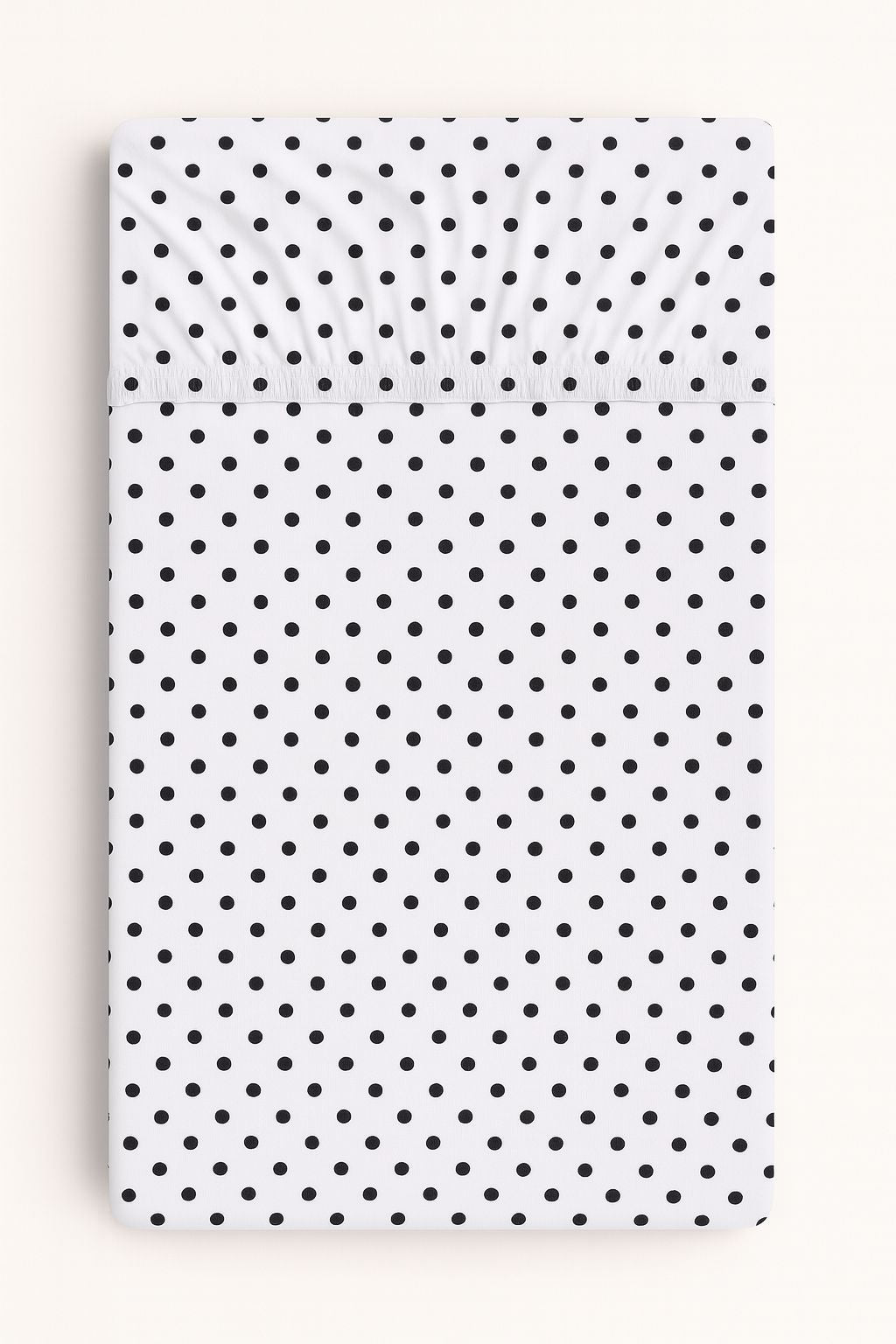 Hörnlakan i bomull 120x60 cm - dra-på-lakan - perfekt passform för babysäng, mjukt och säkert