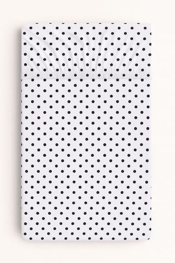 Hörnlakan i bomull 140x70 cm - babylakan - mjukt tyg och perfekt passform