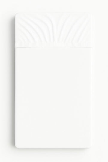 Dra-på-lakan för babysäng, lakan, mjuk bomullsjersey – perfekt passform, 120x60 cm