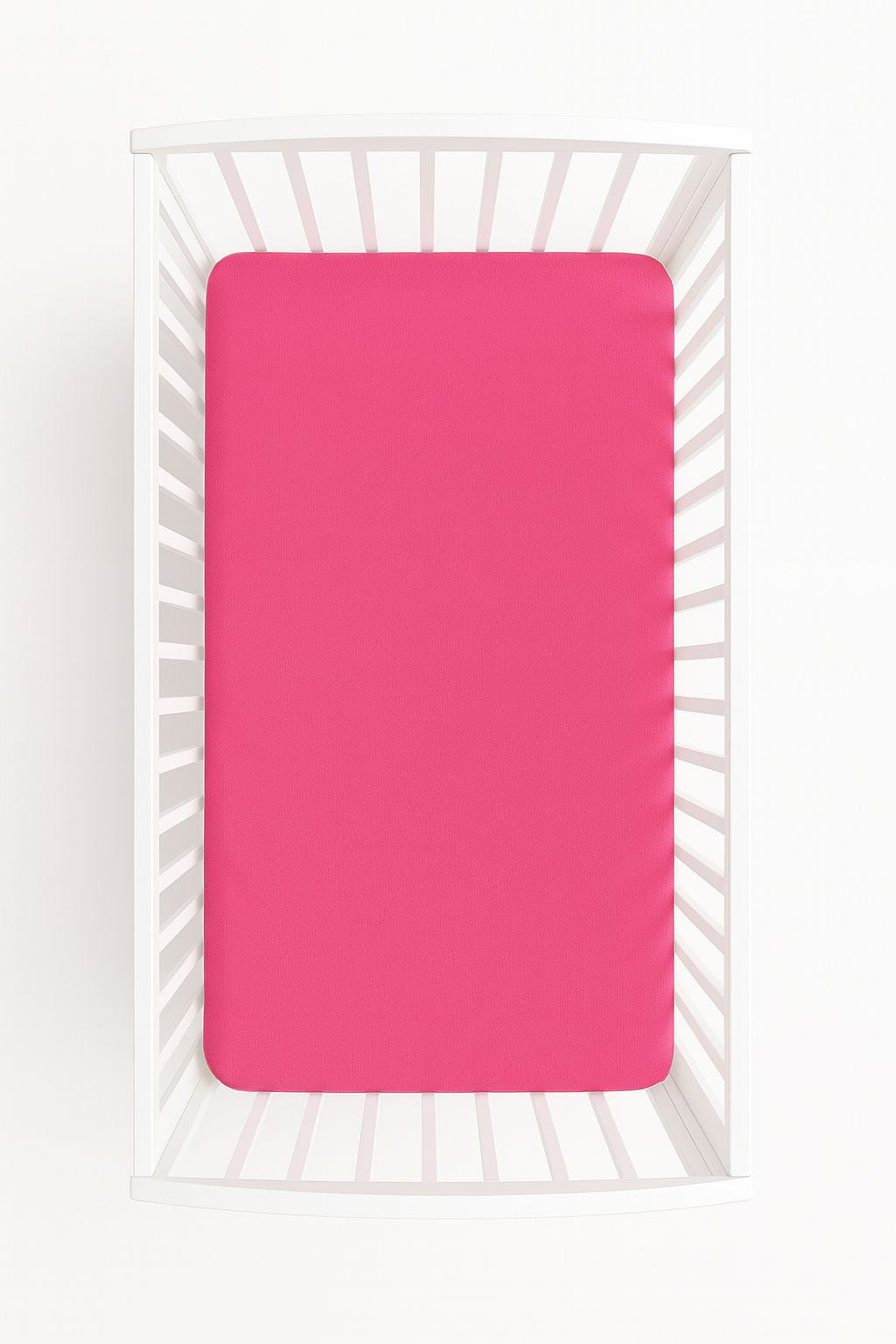 Dra-på-lakan i bomull 140x70 cm - babysängöverdrag - mjukt och säkert för känslig babyhud