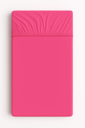 Hoeslaken katoen 140x70 cm - babybed hoes - zacht en veilig voor gevoelige babyhuid