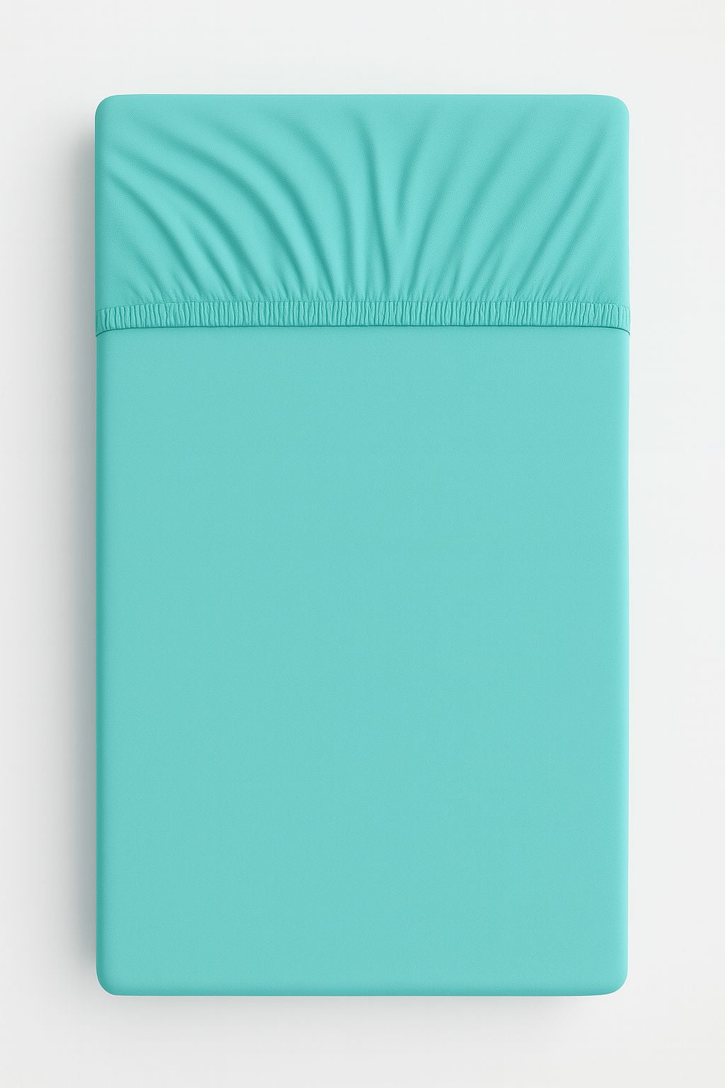 Dra-på-lakan för spjälsäng - dra-på-lakan - bomullsjersey, perfekt passform, mintgrön, 140x70 cm