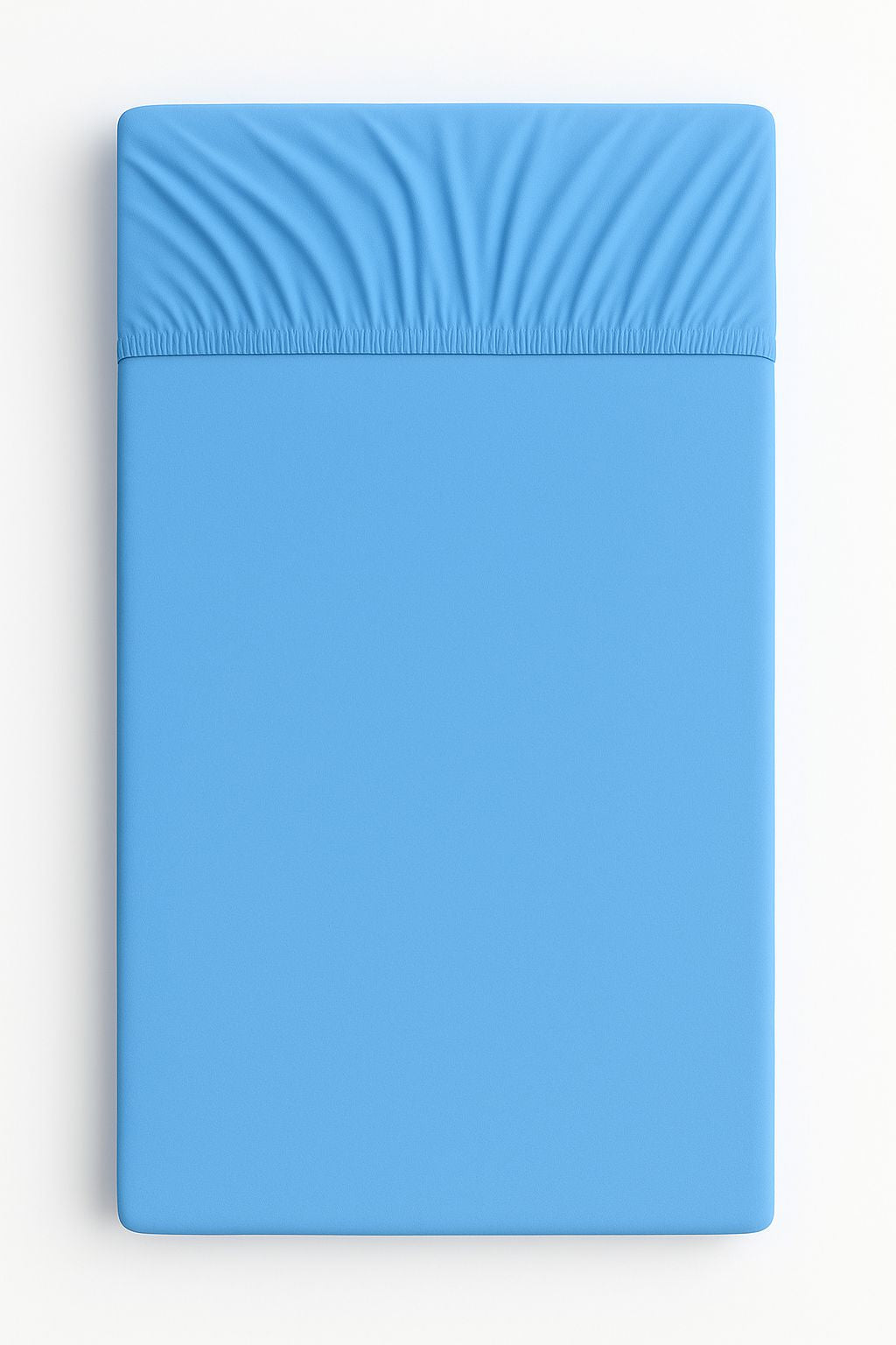 Jerseylakan för babysäng, bomullslakan, perfekt passform – 120x60 cm – blå