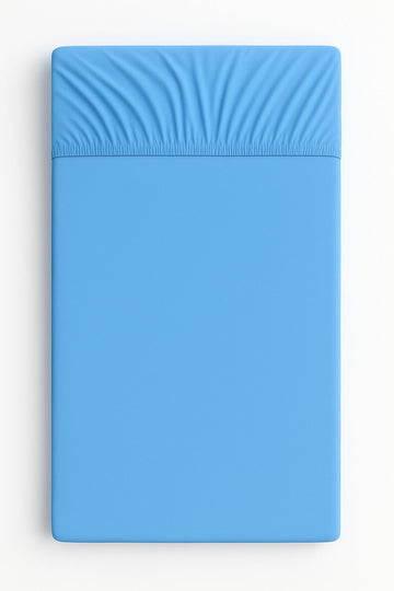 Dra-på-lakan 140x70 cm – spjälsäng – bomullsjersey – perfekt passform, mjukt och slitstarkt