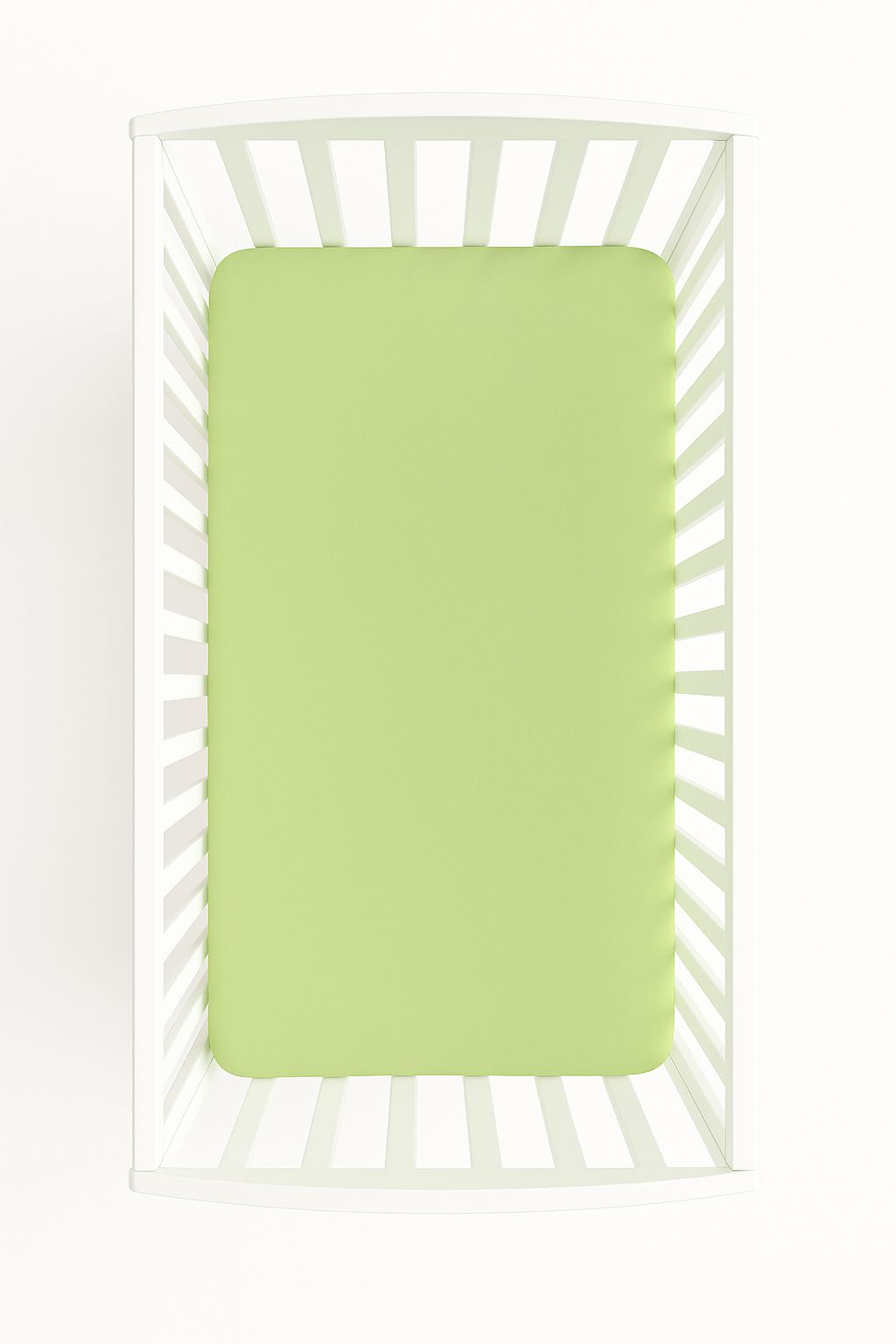 Dra-på-lakan 140x70 cm, lakan, bomull - perfekt passform, mjukt och slitstarkt, grönt