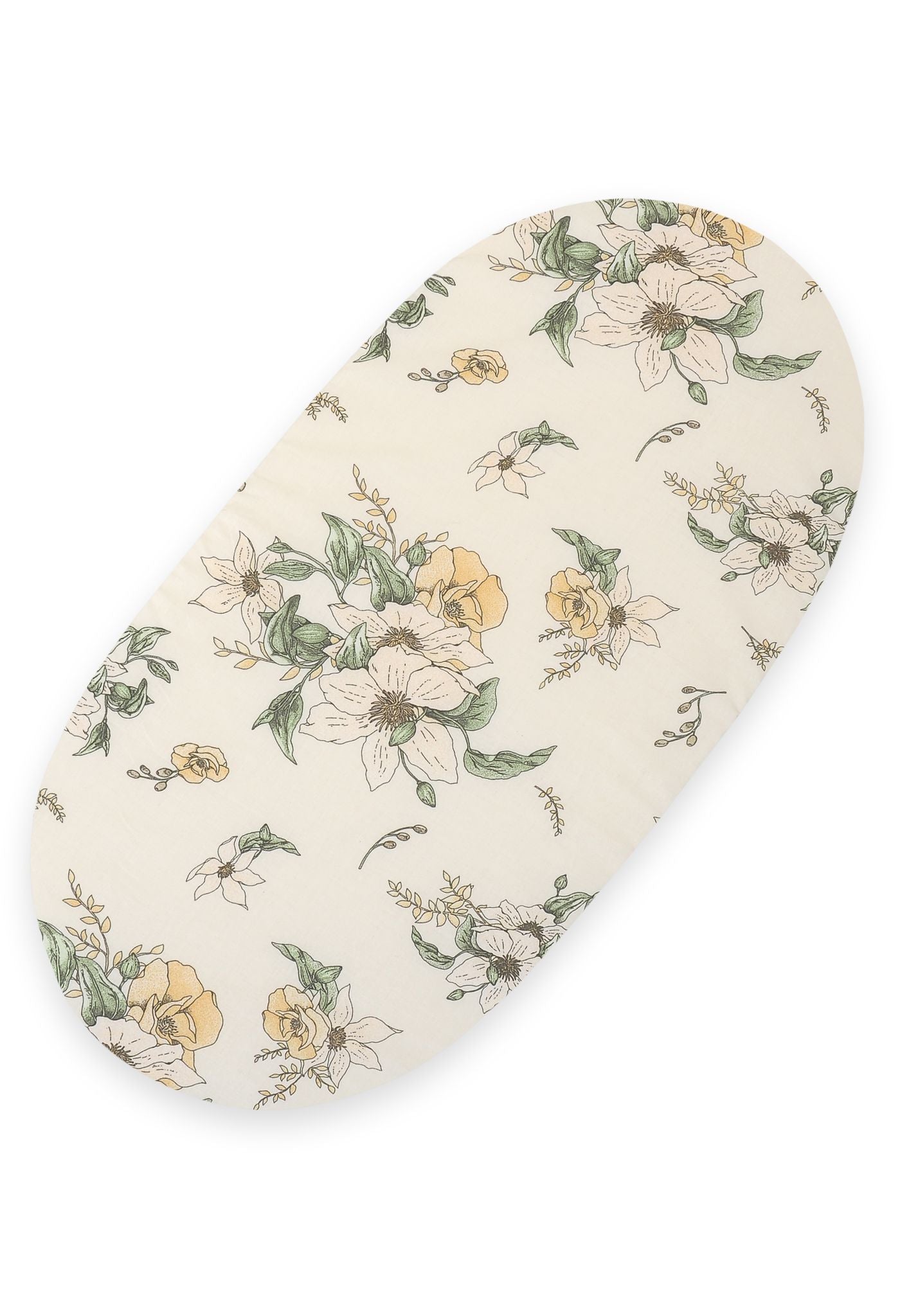 Bomullslakan – sängkläder – Oeko-Tex, perfekt passform för korgmadrass 75x35 cm