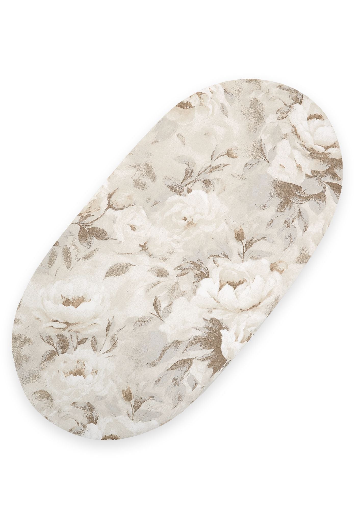 Bomullsstormlakan, dra-på-lakan, Oeko-Tex-certifierat - 75x35 cm - Pioner beige