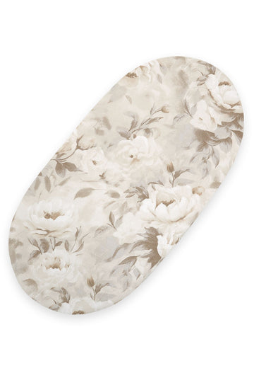 Bomullsstormlakan, dra-på-lakan, Oeko-Tex-certifierat - 75x35 cm - Pioner beige