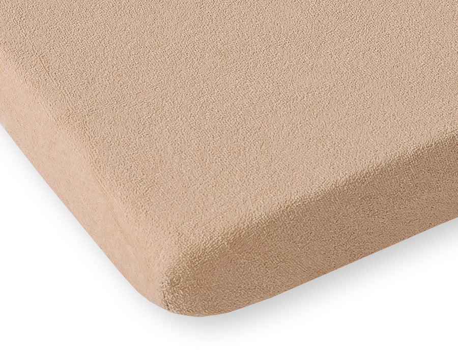 Hoeslaken 120x60 cm - frotteelaken - zachte stof en perfecte pasvorm voor babybed