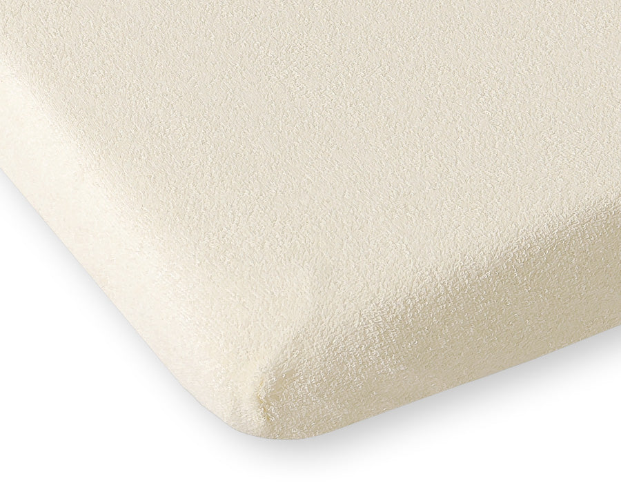 Dra-på-lakan 120x60 cm, spjälsängslakan, mjuk frotté – perfekt passform och hudvänlig