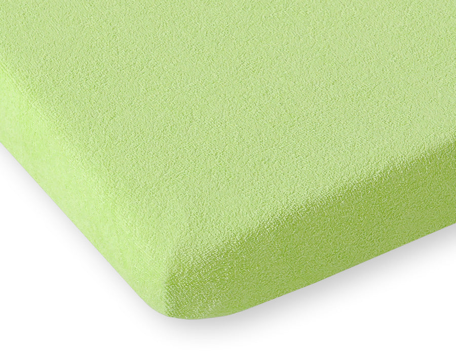 Dra-på-lakan i frotté 120x60 cm - spjälsängsöverdrag - mjukt tyg, perfekt passform, slitstarkt