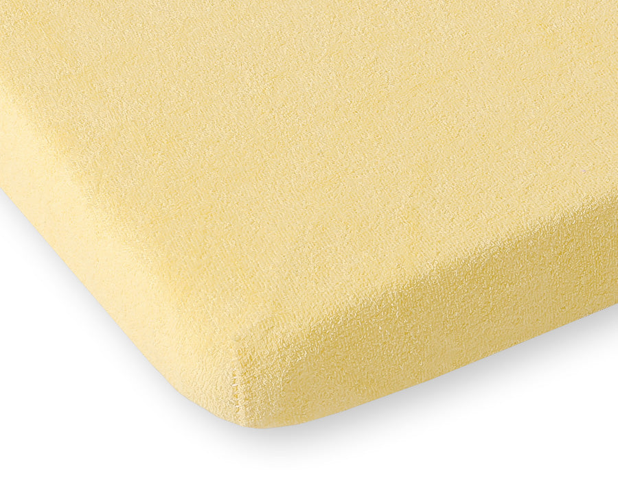 Dra-på-lakan i frotté 120x60 cm - babysängöverdrag - perfekt passform, mjukt och slitstarkt