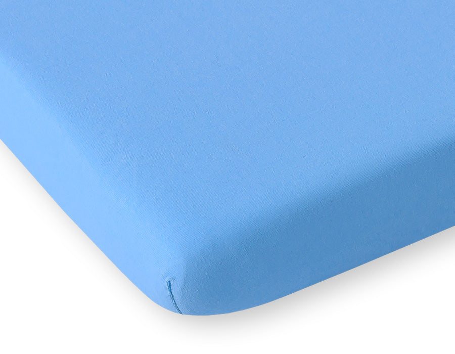 Dra-på-lakan 140x70 cm – spjälsäng – bomullsjersey – perfekt passform, mjukt och slitstarkt