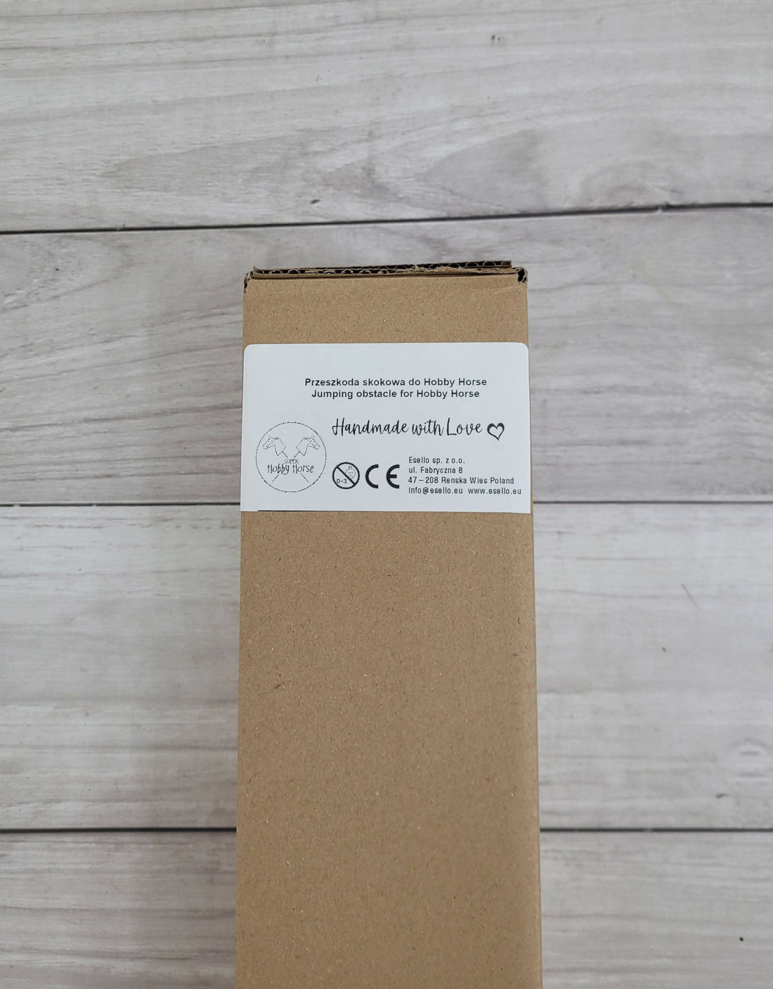 Hopphinder för hobbyhäst - hopphinder - justerbart och säkert för barn