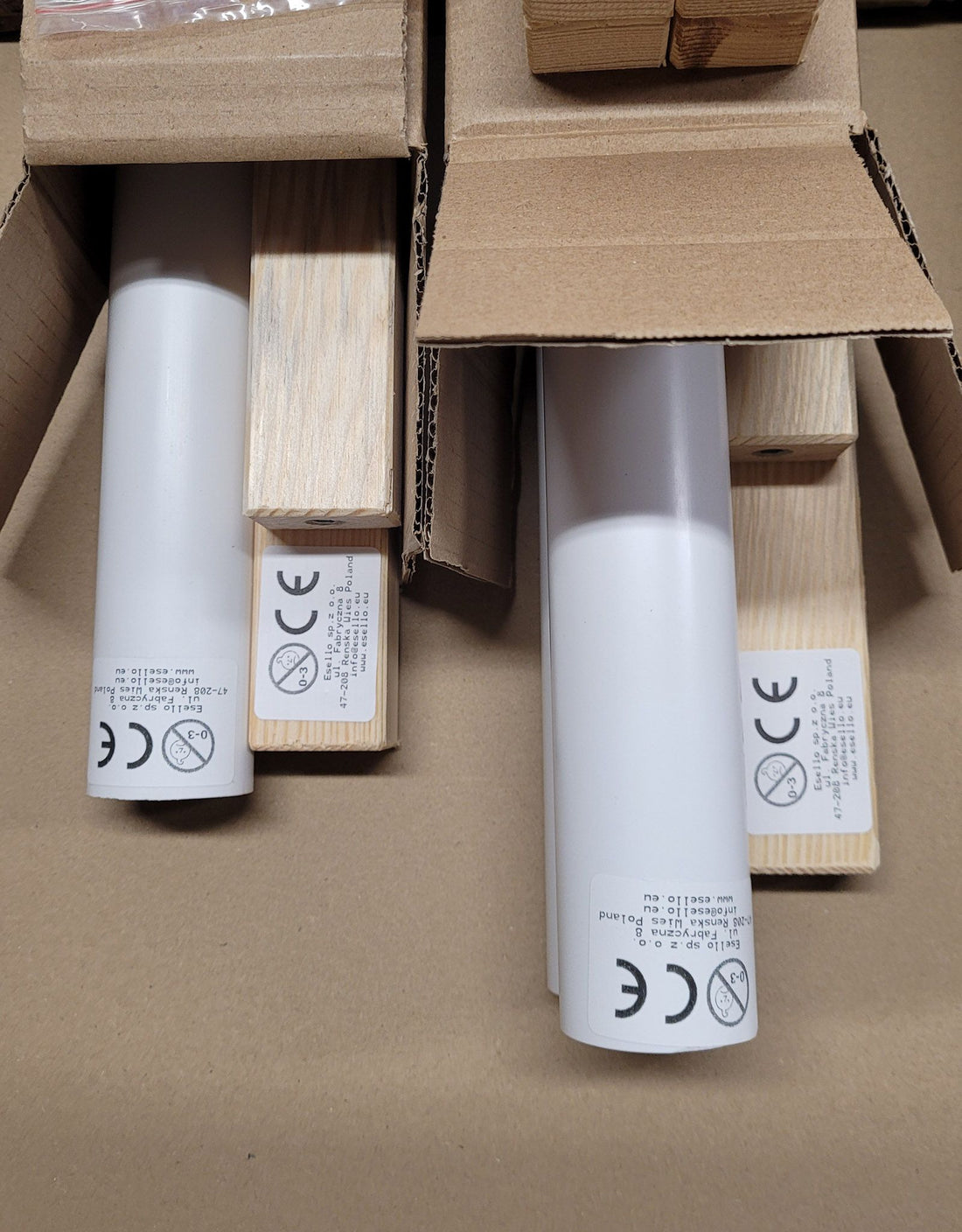 Hobby Horse hinder - hoppstång - stimulerar rörelse och koordination, 160 cm, 2 stänger