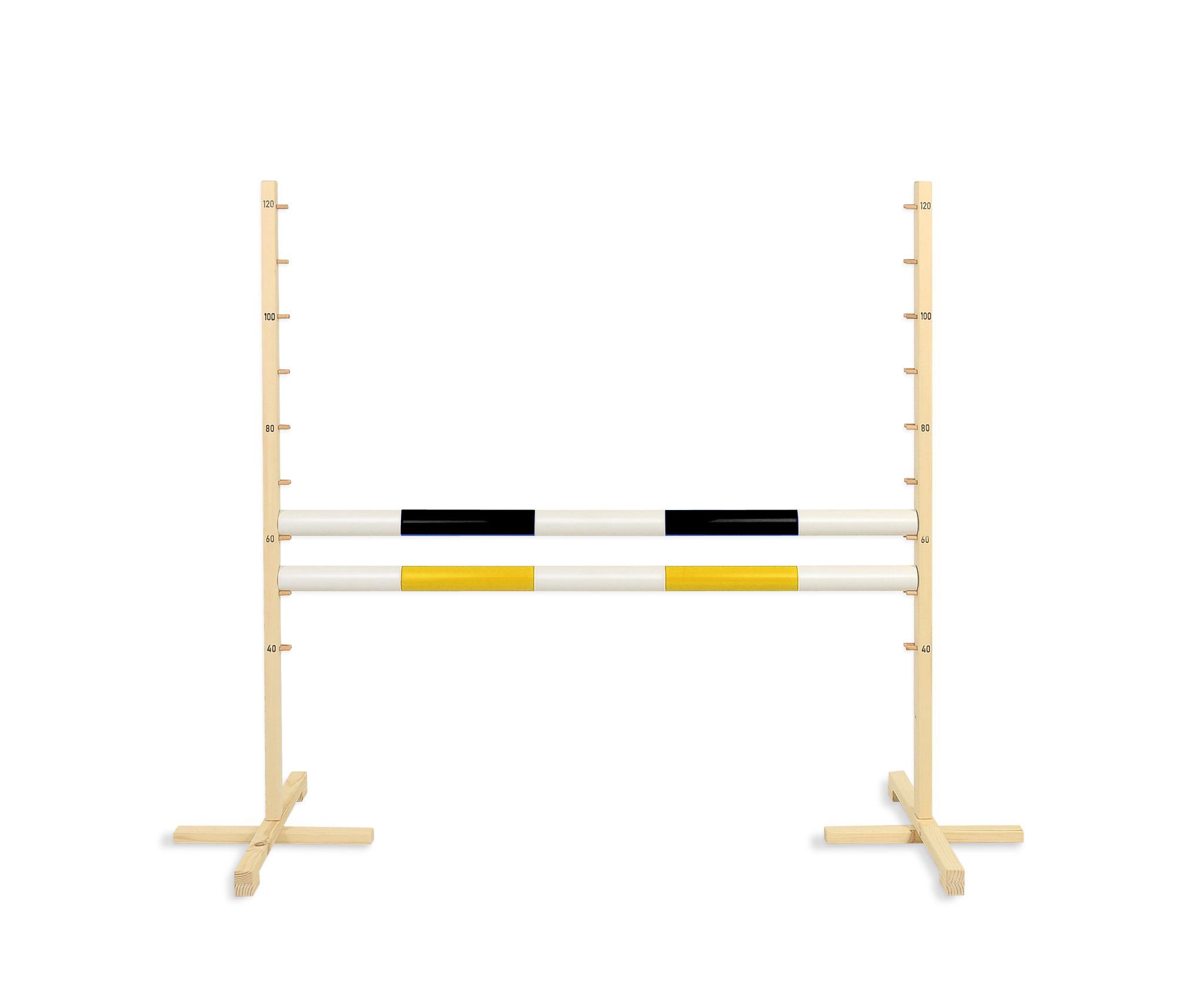 Hopphinder för hobbyhäst - hinderset - justerbart och säkert för barn