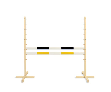 Hopphinder för hobbyhäst - hinderset - justerbart och säkert för barn