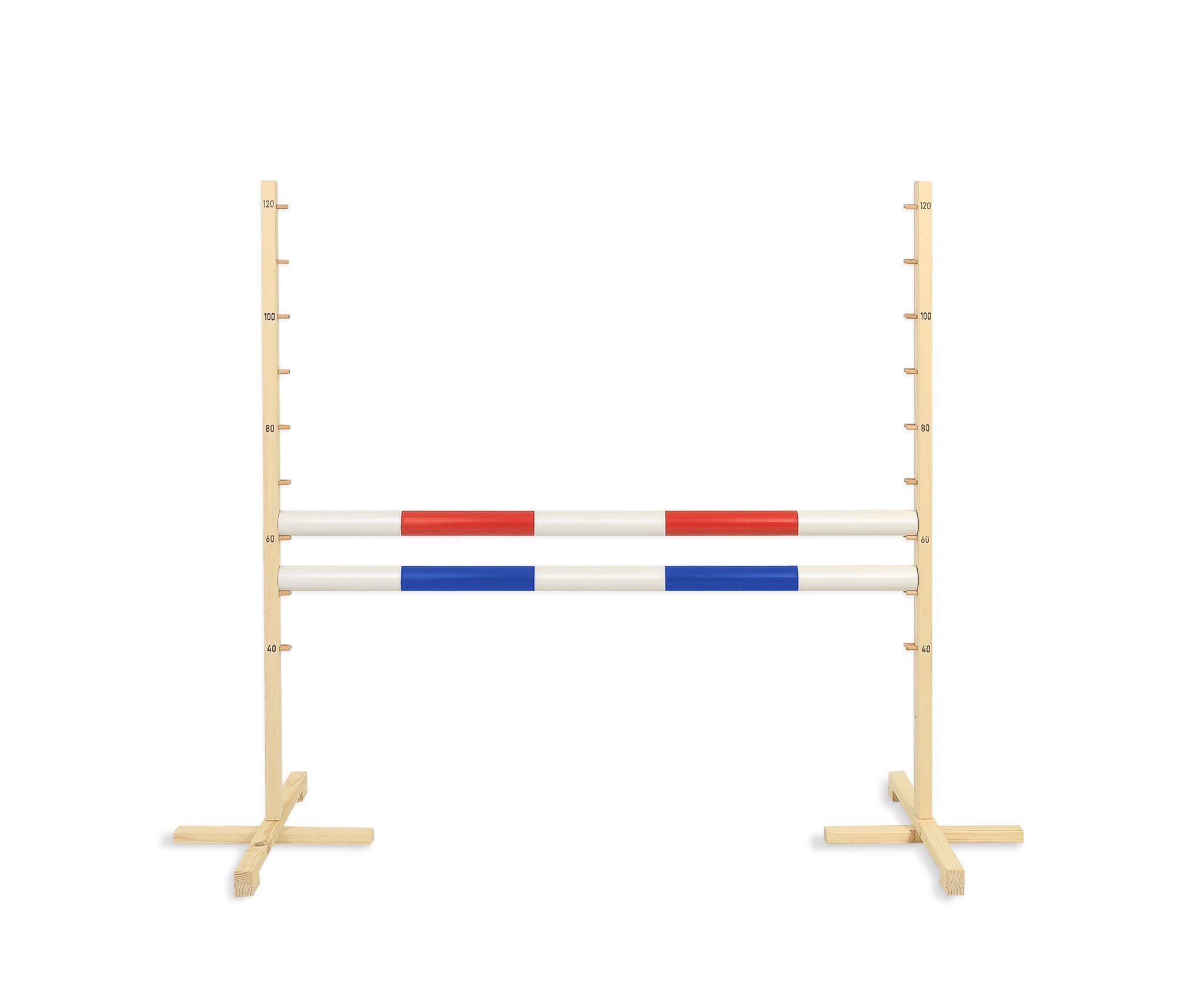 Hopphinder för hobbyhäst - Hästhopp - Främjar kreativitet och motorik, justerbar, 120 cm