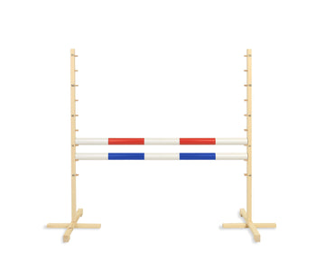 Hopphinder för hobbyhäst - Hästhopp - Främjar kreativitet och motorik, justerbar, 120 cm