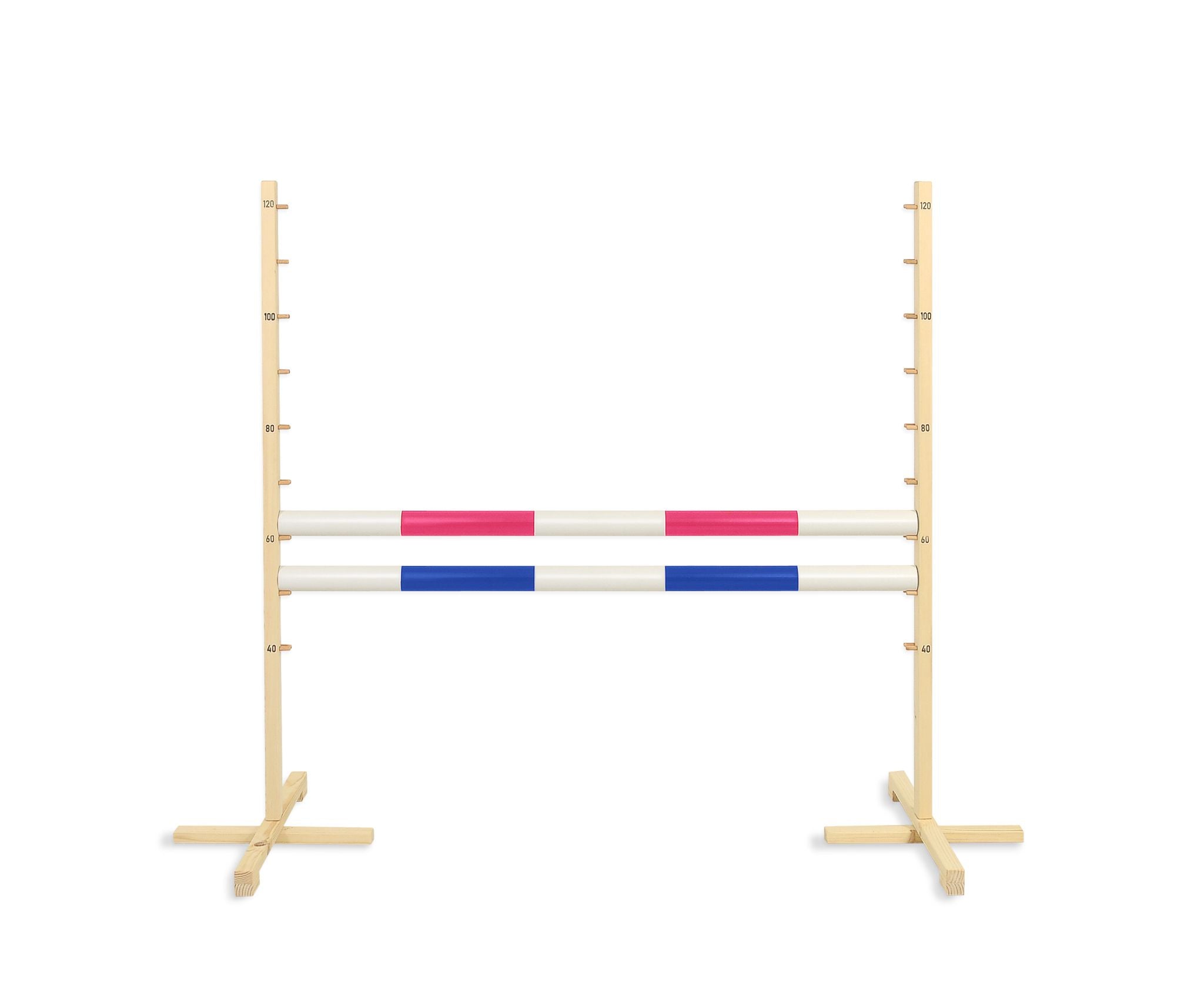 Hopphinder för hobbyhäst – träningshinder – stimulerar rörelse och glädje