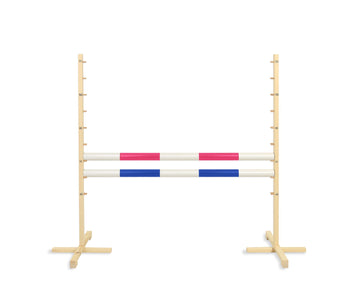 Hopphinder för hobbyhäst – träningshinder – stimulerar rörelse och glädje