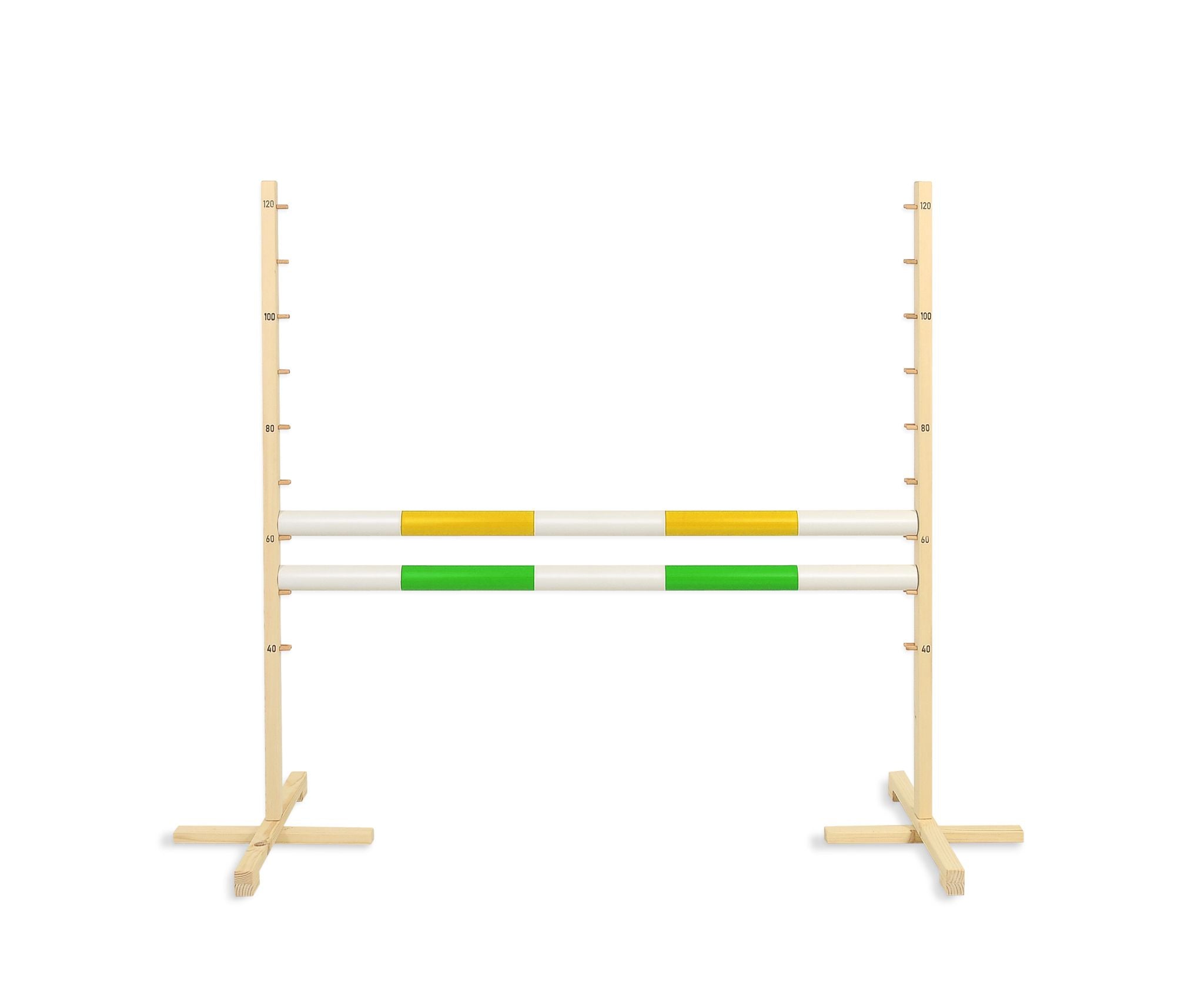 Hopphinder för hobbyhäst – hopphinder – justerbar höjd, stimulerar motorisk utveckling
