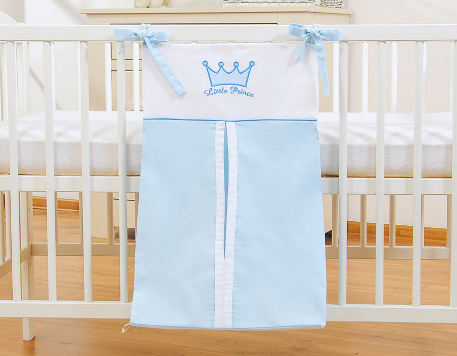 Lilla prinsen/prinsessan skötväska - tvättbar och enkel att fästa