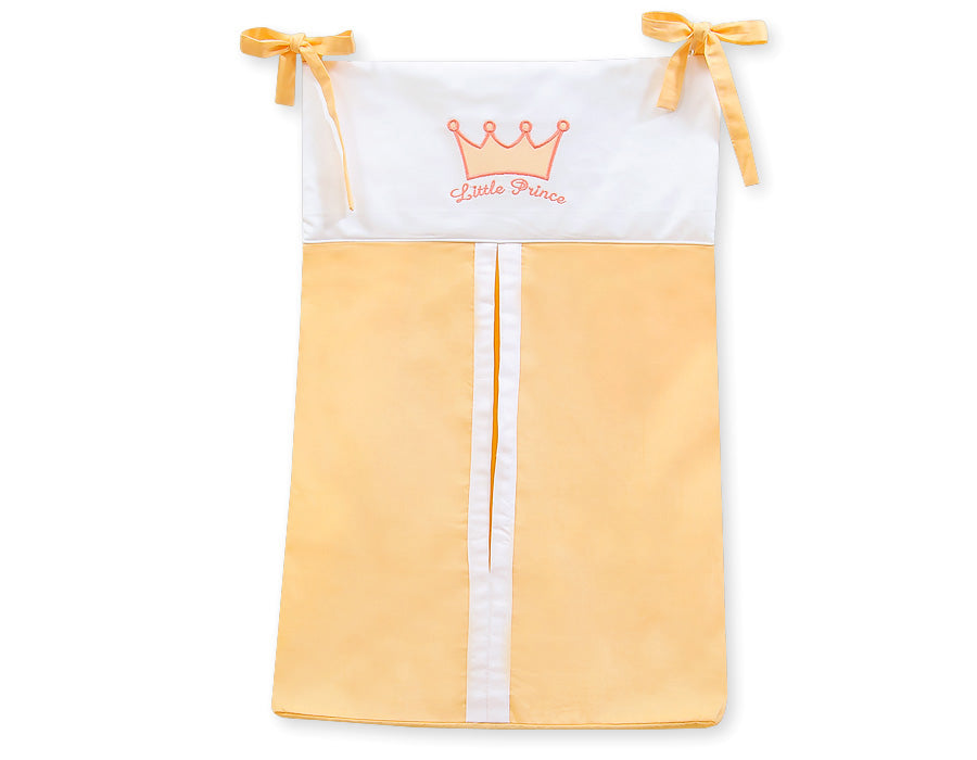 Blöjväska Lille Prinsen/Prinsessan Persika - Förvaringsväska - Tvättbar och enkel att fästa