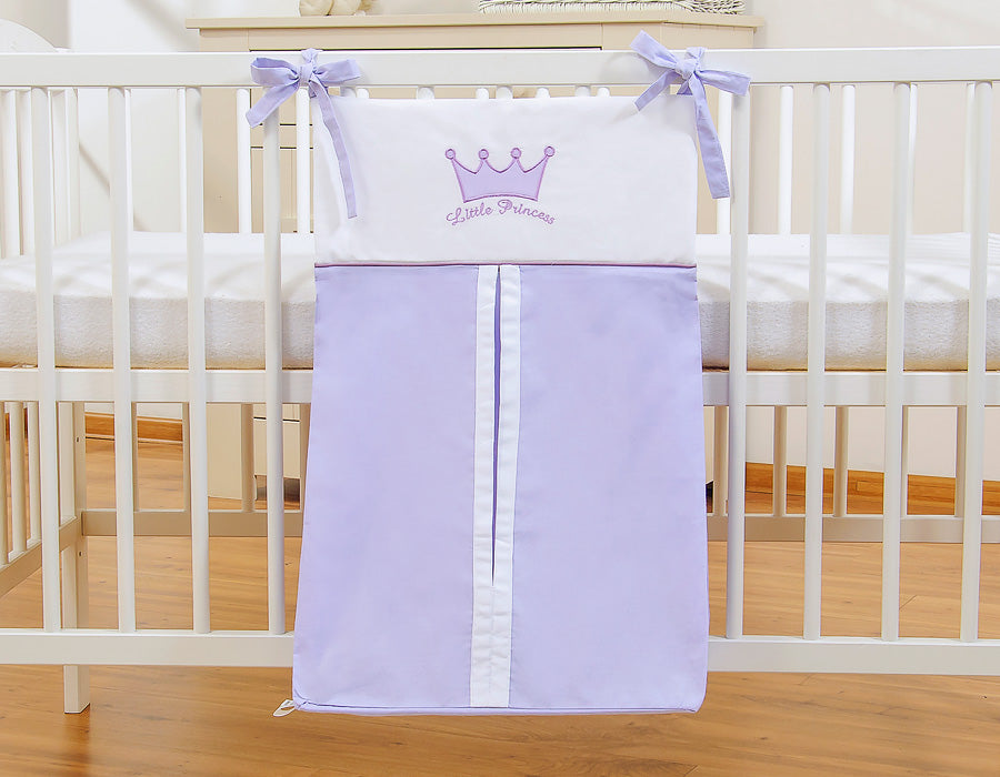 Lilla prinsen/prinsessan skötväska - tvättbar och enkel att fästa