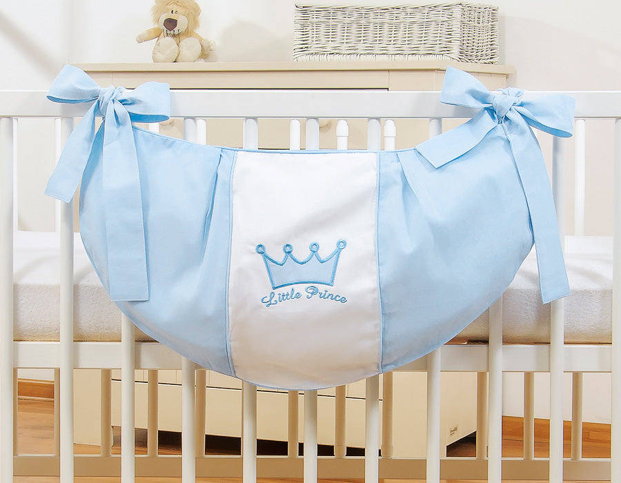 Toys Bag - Speelgoedtas - Ruime en praktische katoenen tas met borduursels